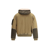 Parajumpers Green Cotton Bomber